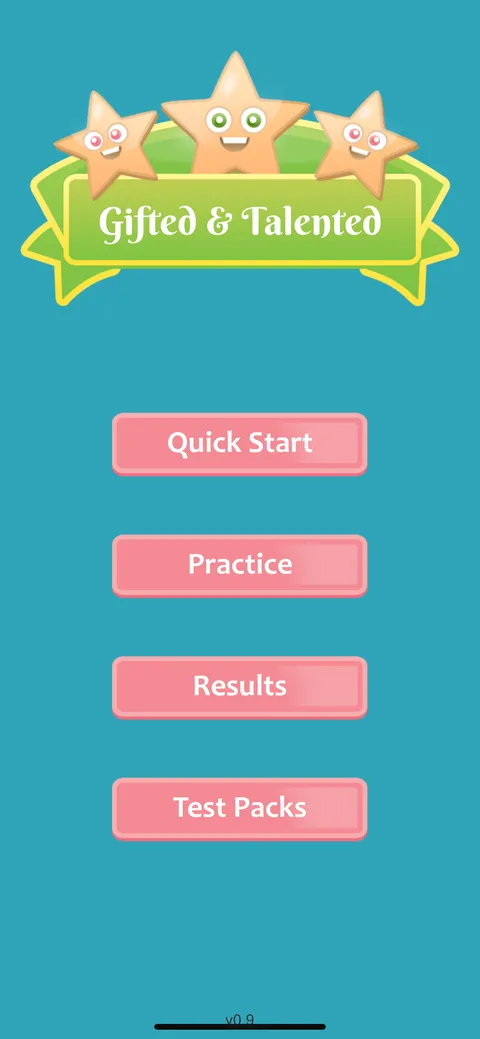 Gifted & Talented: Test Prep screenshot