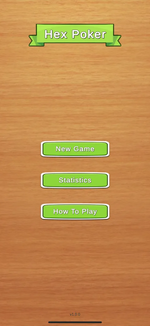 Hex Poker screenshot