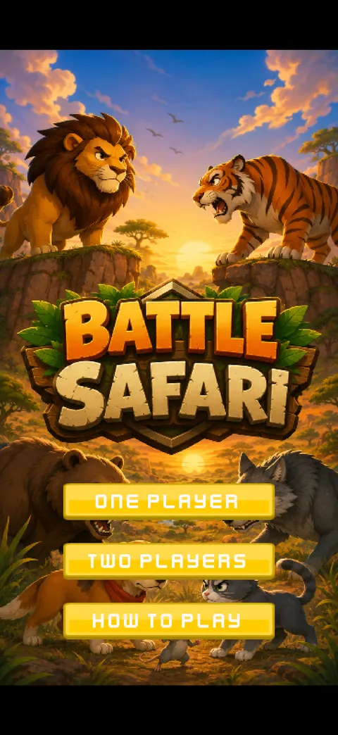 Battle Safari screenshot