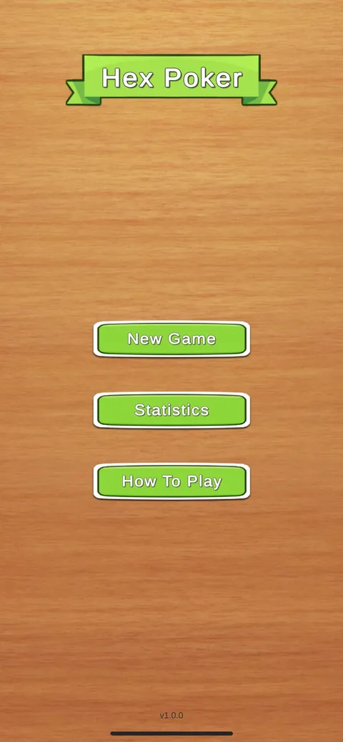 Hex Poker screenshot