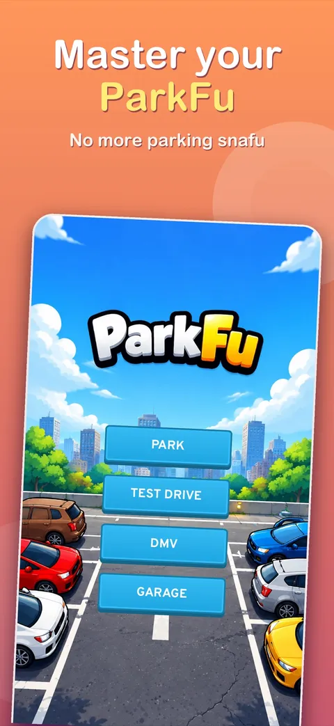 ParkFu: Way of the Wheel screenshot