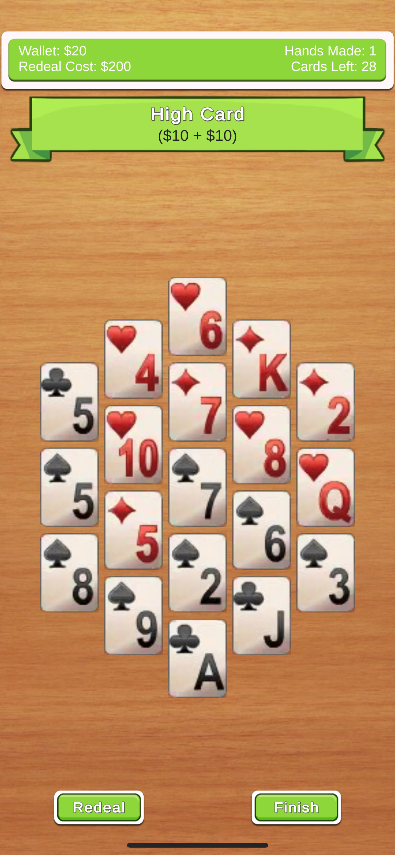 Hex Poker Screenshot 2