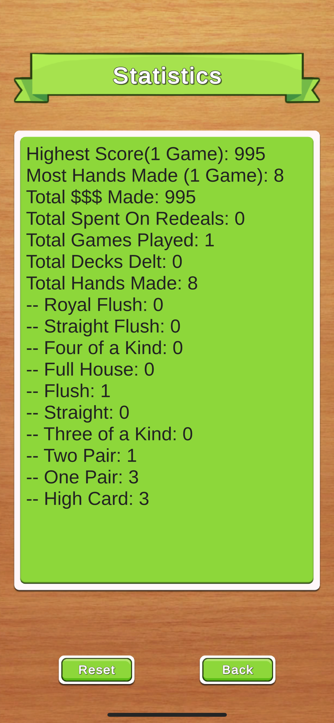 Hex Poker Screenshot 6