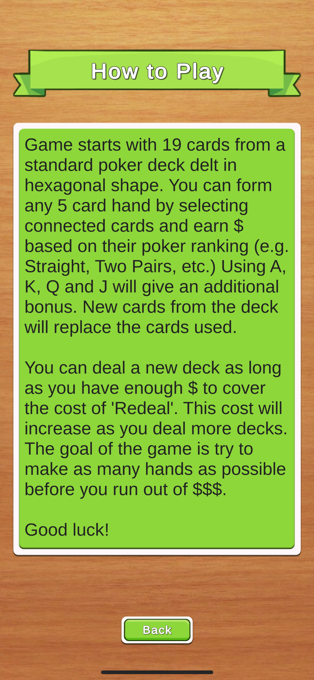 Hex Poker Screenshot 7